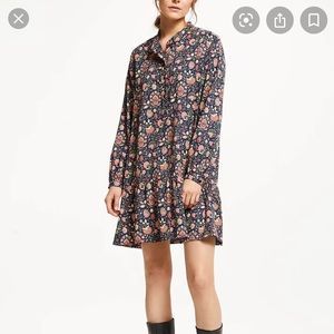 People Tree Yasmin Print Dress, NWT
